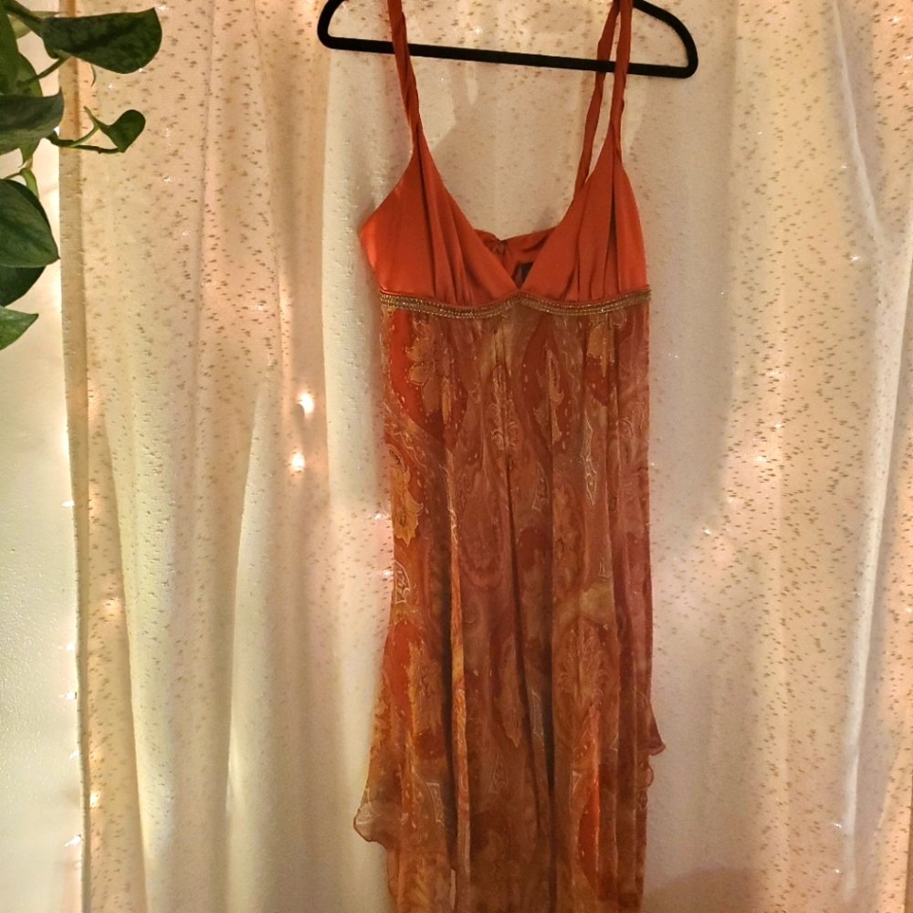 Allen Schwartz summer dress 👗